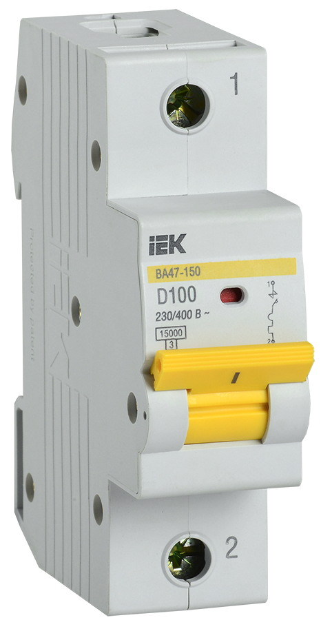 Автоматический выключатель IEK 125. ИЭК 150а автомат. Автоматический выключатель IEK 100а. IEK ва47-150.